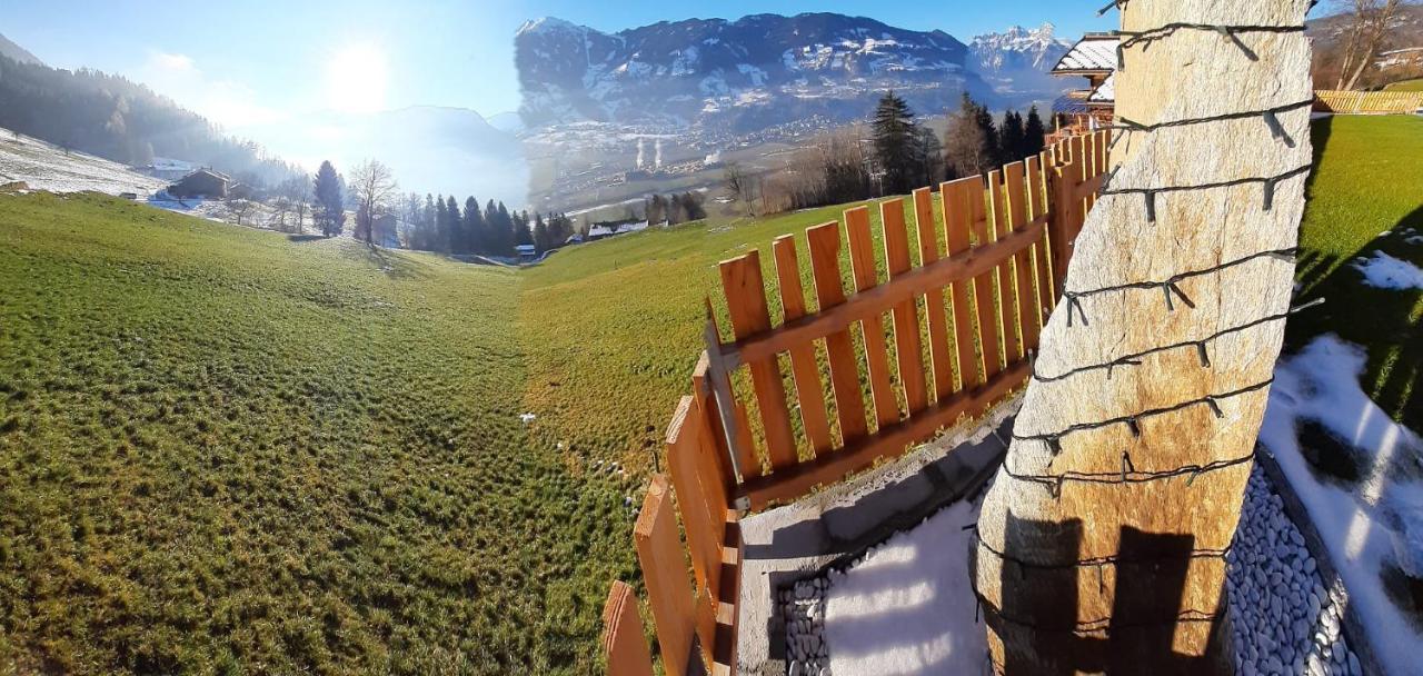 Apart Leonie Hart im Zillertal Exterior photo