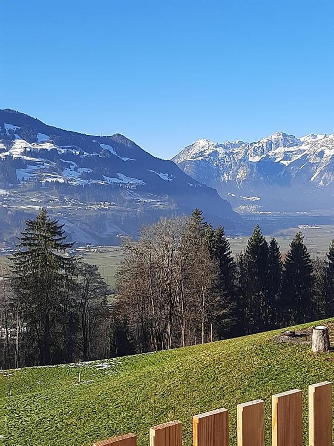 Apart Leonie Hart im Zillertal Exterior photo